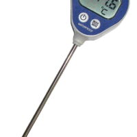 Waterproof Lollipop Min/Max Thermometer, Model 11050 Deltatrak Usa