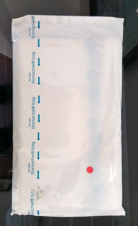 Stomacher bag Seward FermionX UK