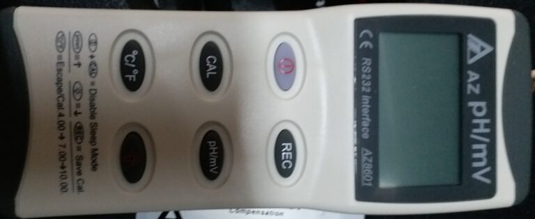 8601 PH Meter AZ Instrument Taiwan