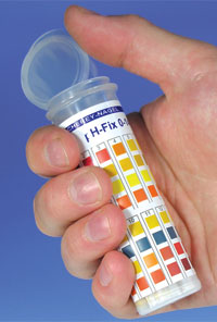pH-Fix 0-14 PT – snap cap tubes MN-Macherey Nagel Germany