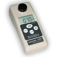Colorimetry Colorimeters C401, C301, C201, C105, C104, C103, C102 and C101 eutech instrument