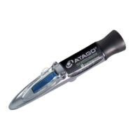MASTER series Refractometer (Automatic Temperature Compensation & Water Resistant) MASTER-93H Atago Japan