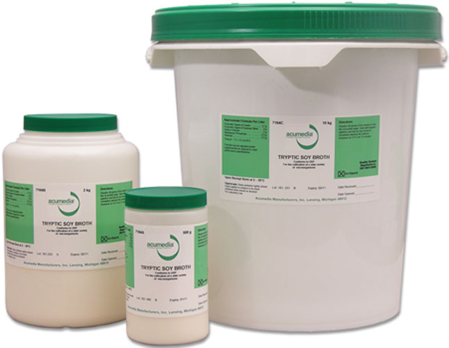 Acumedia Neogen USA Dehydrated Culture Media DCM