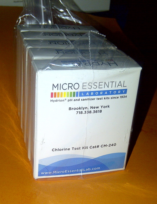 Hydrion (CM240) Chlorine Dispenser 10200ppm Micro Essential