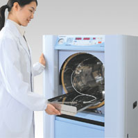 Fully Automatic Horizontal Autoclave with Drying Function HRH-110, HRG-112, HRG-140 Hirayama Japan