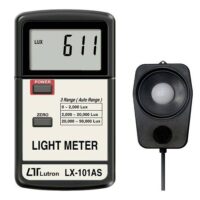 LIGHT METER Model  LX-101AS Lutron Taiwan