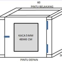 Passbox Stainless Steel Lokal