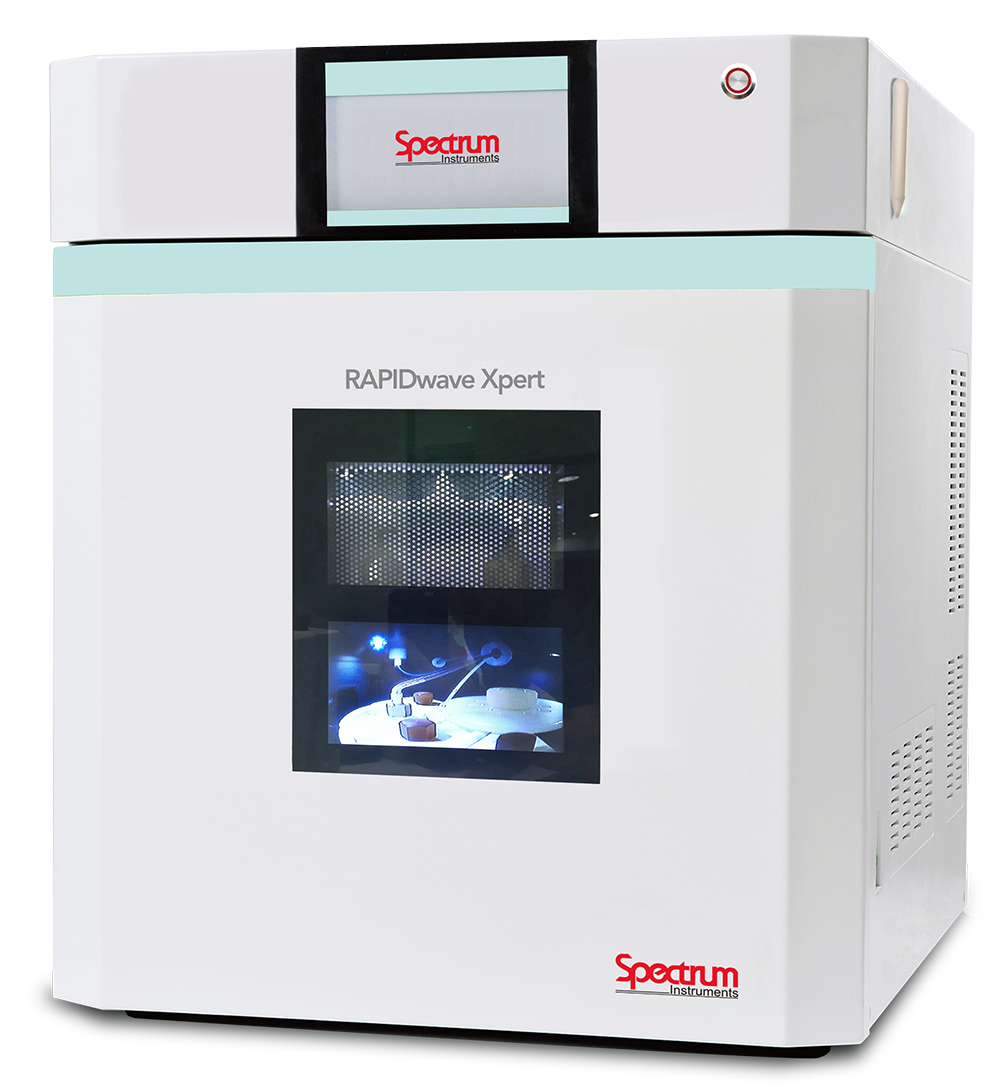 Microwave Digestion RAPIDwave Xpert, RAPIDwave Eco Spectrum Instrument ...