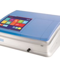 Dual Beam System UV-Vis Spectrophotometer SP-UV300SRB Spectrum Instrument GmbH Germany
