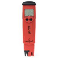HI98128 pH/Temperature Tester with 0.01 pH Resolution - pHep5 Hanna Instrument