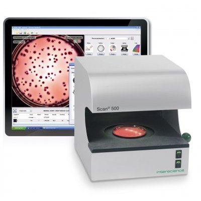 Scan 500 Automatic colony counter Ref. 436 000 made in france