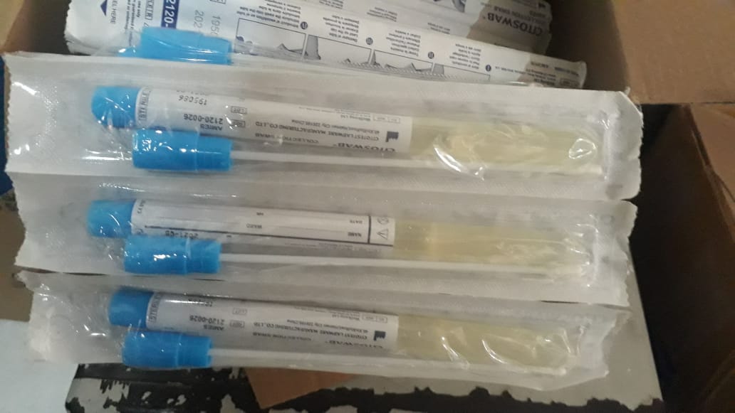 CITOSWAB STERIL 2120-0026 Collection Swab Amies Snappable Plastic Stick