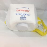 Masker P95 Respirator With Exhalation Valve And Flame Retardant Shell GERSON USA