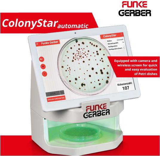 COLONYSTAR AUTOMATIC MADE IN FUNKE GERBER GERMANY