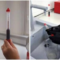 Safety Butirometer made in funke-gerber Germany